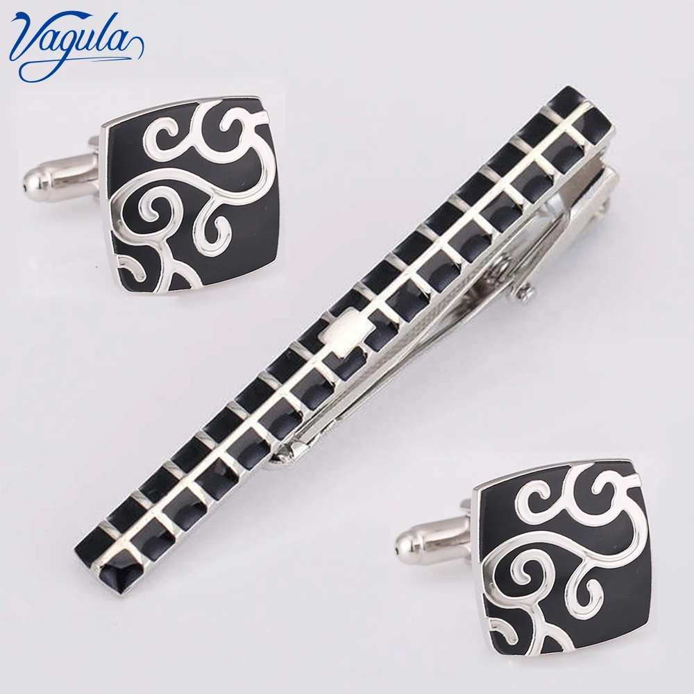 

Зажим для галстука мужской, с эмалью, 14 дюймов