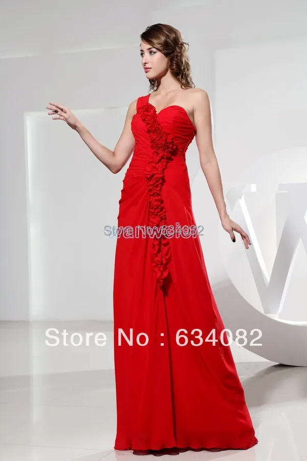 

free shipping brides maid dress 2013 cheap chiffon red long fairy tale dress gray evening gowns emerald green evening dresses