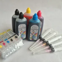 PGI-250 набор для наполнения чернил для принтера Canon PIXMA MG5420 IP7220 MX722 MX922 MG5520 MG6420 MG5620 MG6620 MG5522 IX6820 принтер с чипом Arc