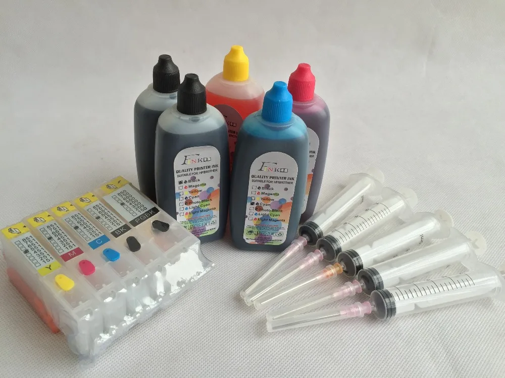 PGI 250 ink refill kit for Canon PIXMA MG5420 IP7220 MX722 MX922 MG5520