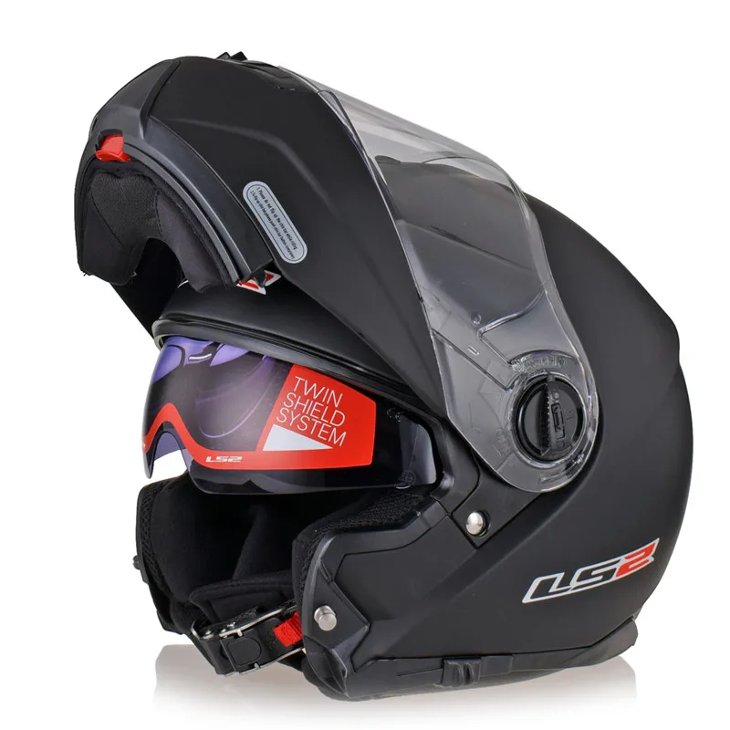 LS2 стробоскоп мотоциклетный шлем модульный флип Capacete Casque Casco открытый Moto Helm Kask