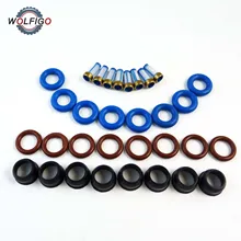 WOLFIGO топливный комплект для ремонта инжектора ORINGS фильтры PINTEL колпачки набор для GMC грузовые автомобили «шевроле» 25317628 17113553