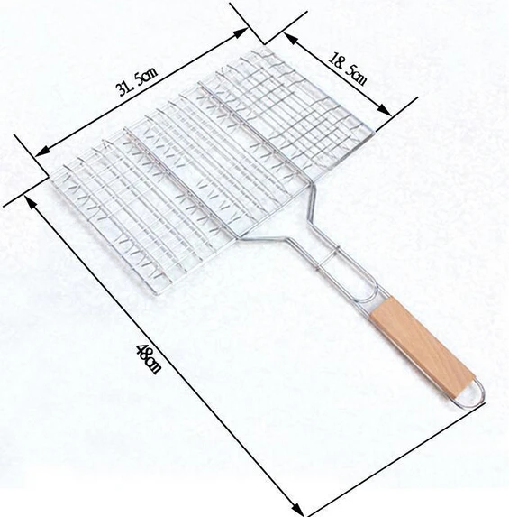 High quality Steel wire Outdoor Camping BBQ Grill Wires Heat Resistance