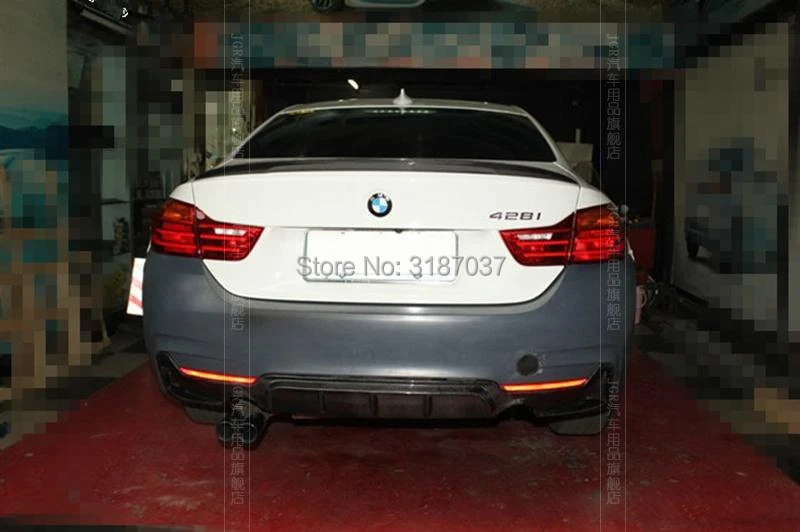 Спойлер для BMW F36 M4 Стиль 4-UP 420i 420d 428i 435i углеродного волокна задний спойлер на крыше спойлер на багажник