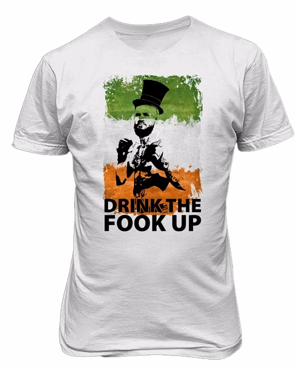 Band T Shirts Short Men Rivebella Saint Patrick Day Drink