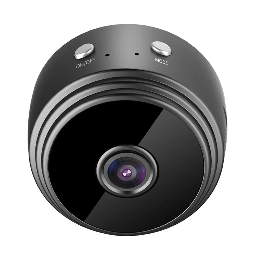 1080P мини-камера A9 круглый WiFi Full HD видео регистратор ночного видения беспроводной IP пульт дистанционного управления видео регистратор видеокамера