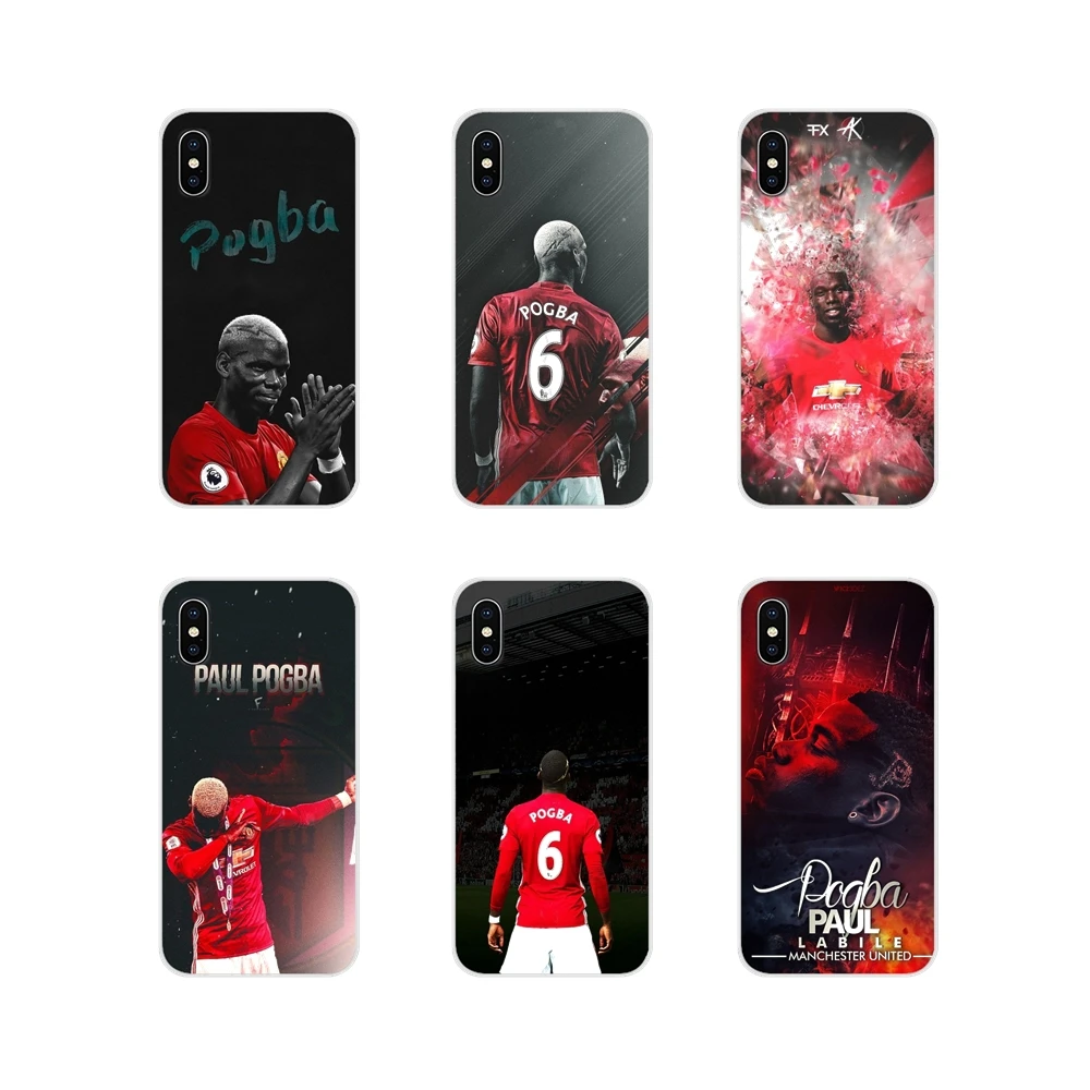 

cool footballer paul pogba DAB Silicone Bag Case For Huawei G7 G8 P7 P8 P9 P10 P20 P30 Lite Mini Pro P Smart Plus 2017 2018 2019