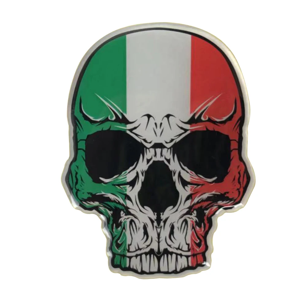 

3D Motorcycle Skull Sticker Tank Helmet Applique Case for Harley Aprilia KTM Ducatiya Maha Honda Applique