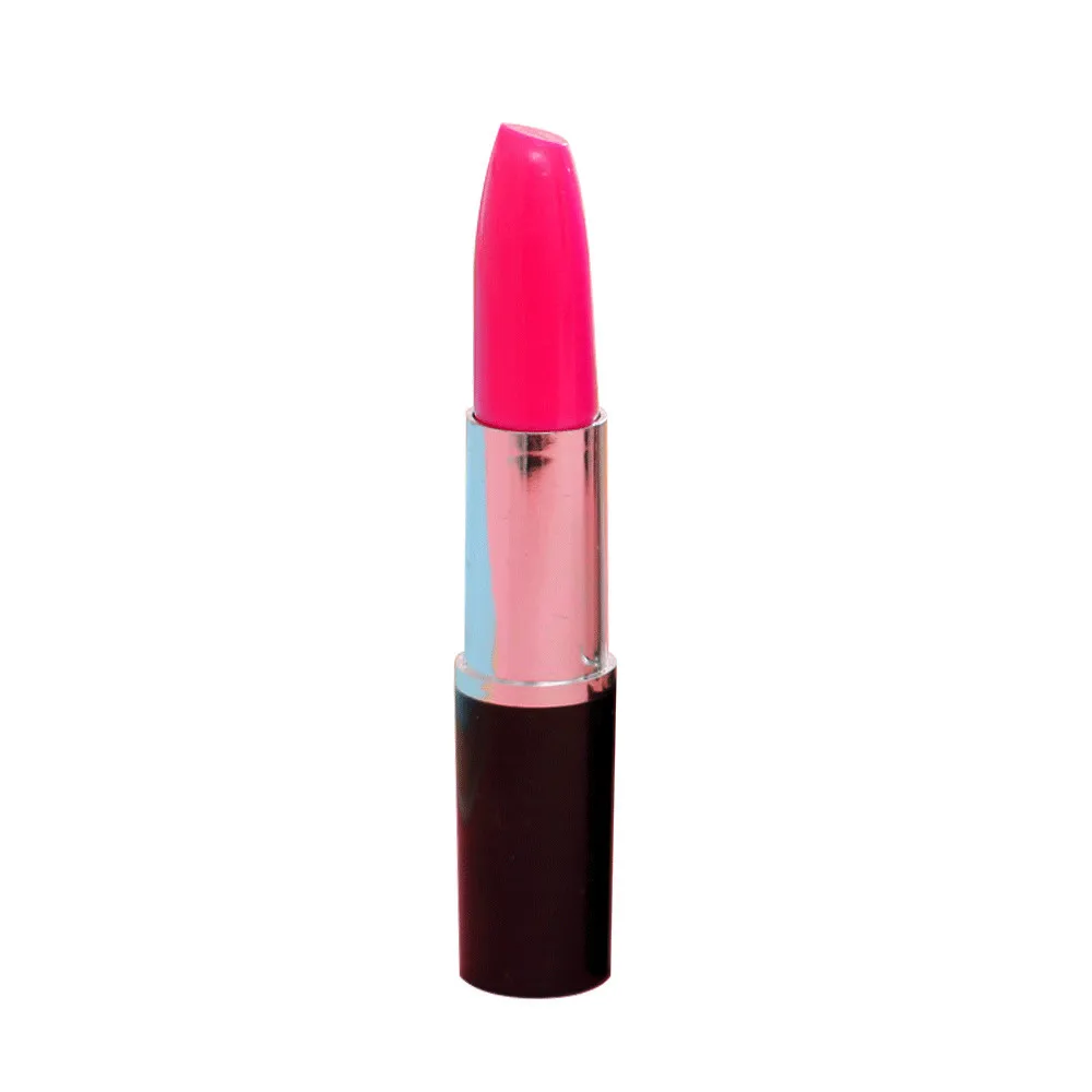 ballpoint cartoons pen Cute Lipstick Ball Point Ballpoint Pen Office Stationery Writing gel pens stationery New pencil A301212