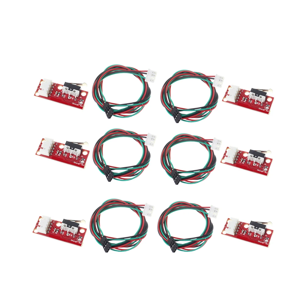 Endstop Mechanical Limit Switches With 3 Pin 70cm Cable For RAMPS 1.4