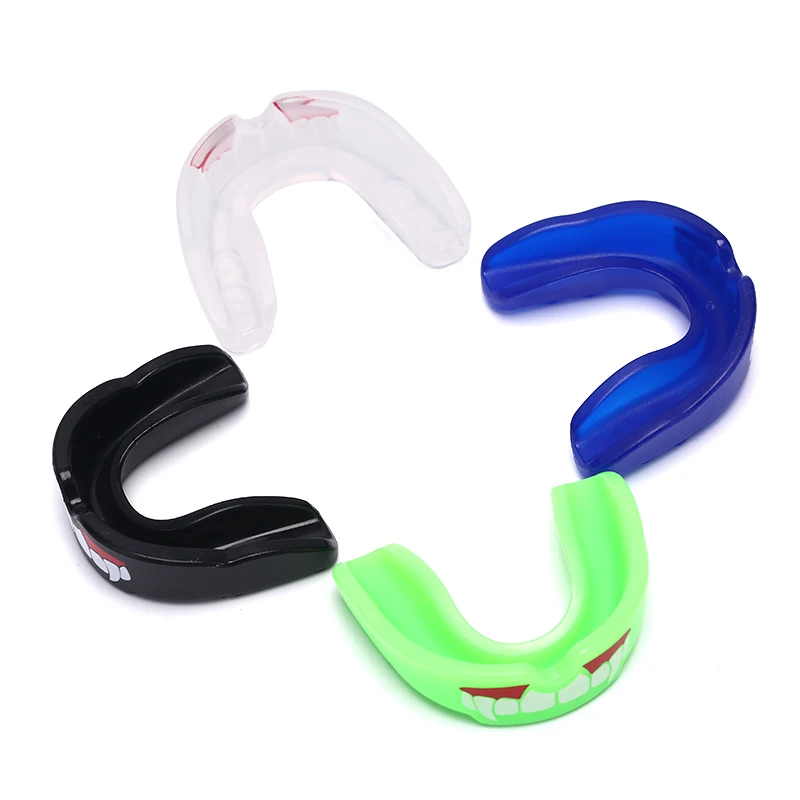 Teeth Protect Adult Football Basketball Boxing Mouth Safety Mouth Guard Oral Fang Mouthguard Taekwondo Muay Thai Teeth Protector