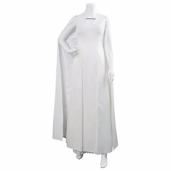 

Daenerys Targaryen Costume Dany Cosplay White Dress Mother of Dragon Outfit Halloween Carnival Costume