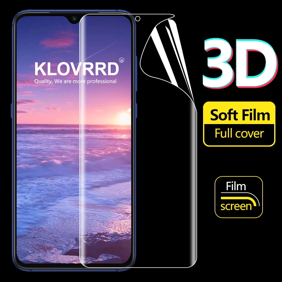 

KLOVRRD Screen Protector For Xiaomi Mi 9 SE Hydrogel Film Sticker For Xiaomi Mi9 SE Screen Protector Soft Full Cover