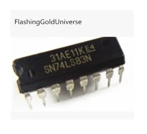 

100PCS/LOT SN74LS83N 74LS83 HD74LS83AP DIP-16 New original