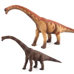 Мир Юрского периода Брахиозавр коллекция динозавров игрушки Пластик животных модель фигурки героев мальчиков Рождественский подарок # E