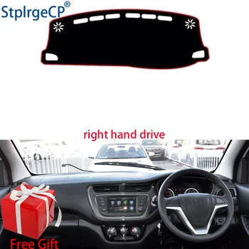 

Car Dashboard Cover Mat for changan HONOR 2017 Right Hand Drive Dashmat Pad Dash Mat Covers Dashboard Accessories