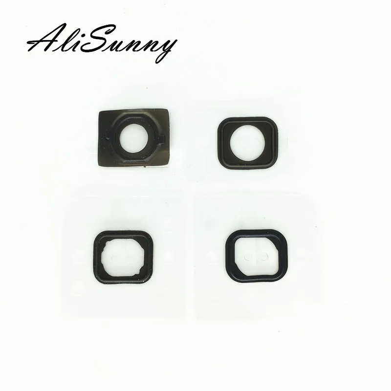 

AliSunny 50pcs Home Button Gasket for iPhone 8 7 6 6S Plus 5S 5 Home Holding Space Rubber Adhesive Sticker Replacement Parts