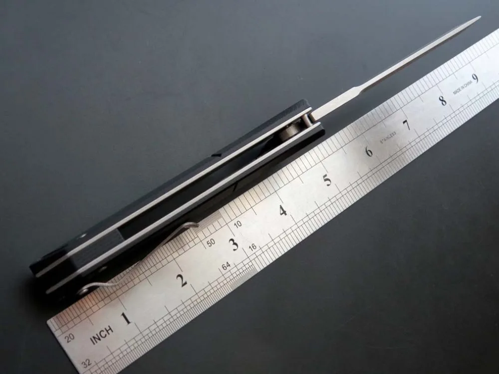 Eafengrow EF71 58 60HRC D2 лезвие G10 ручка складной нож инструмент для выживания кемпинга