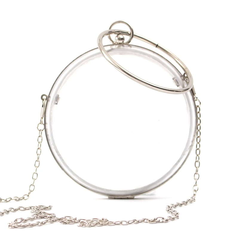 Sera Tekiessica Di Sanke chain Tracolla Sanke chain Catena Frizione Cerimonia Partito O Borse Forma chain Trasparente Del Sacchetto Borsa A pink Per Il Delle Nuziale Pink Compleanno Regalo Donne clear Palla 8ACrxq8w