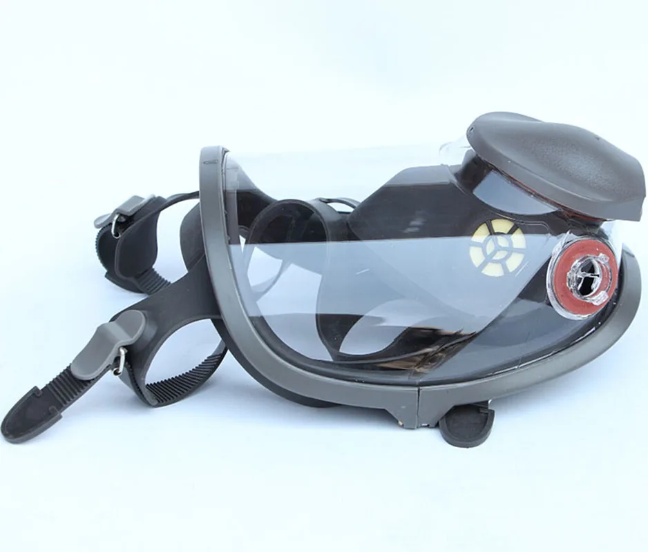 New Painting Spraying Gas Mask same For 3M 6800 Anti Dust Full Facepiece Gas Mask Chemcial Industry Respirator Free Track Number New Painting Spraying Gas Mask same For 3M 6800 Anti Dust Full Facepiece Gas Mask Chemcial Industry Respirator Free Track Number