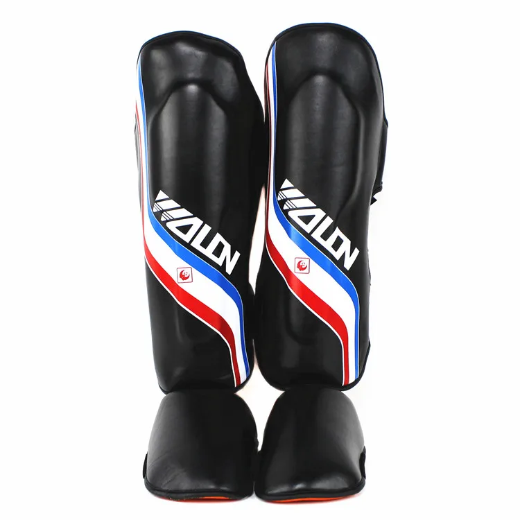 

Wulong Sanda Shin Guard for MMA Muay Thai Boxing Protector