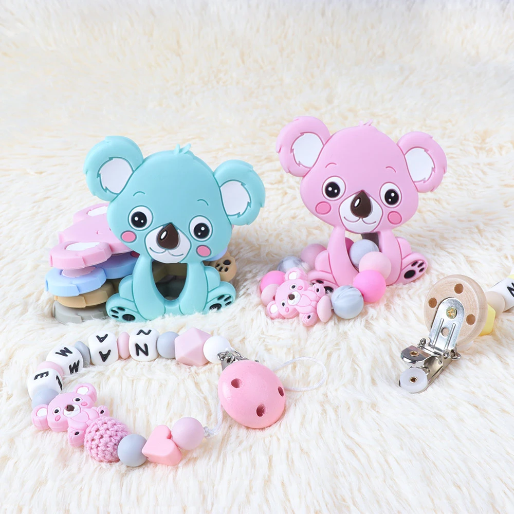 baby teething pacifier
