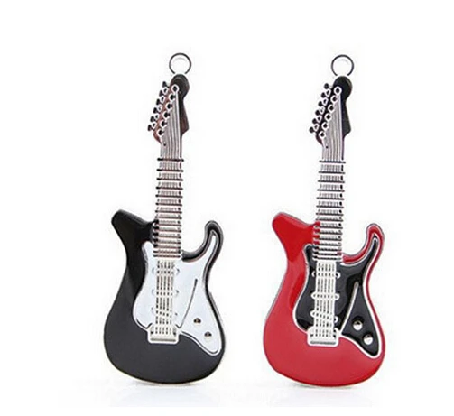 Rock and roll electric guitar shape USB Flash Drive music