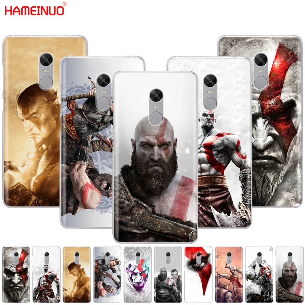 Чехол для телефона HAMEINUO god of war kratos чехол Xiaomi redmi 5 4 1s 2 3 3s pro PLUS note 4X 4A 5A | Мобильные