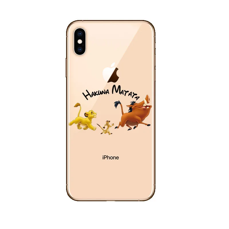 Мягкий чехол из ТПУ для iPhone 11 11Pro 5S SE 6 6S 7 8Plus Max XS XR X10|Чехлы-накладки| |