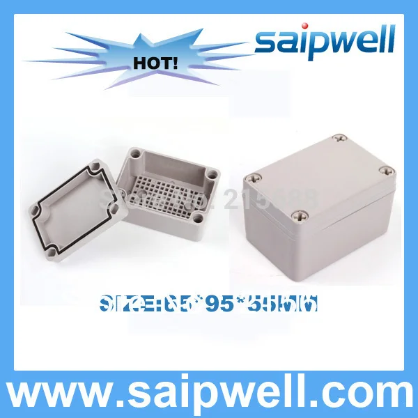 

6 Screws IP67 Waterproof junction Box ABS Enclosure 65*95*55MM For Industrial DS-AG-0609