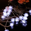 Funcionamiento con batería 10leds 20leds 40leds Pinecone LED cadena de luces al aire libre jardín Año Nuevo boda fiesta Navidad vacaciones luces ► Foto 3/6