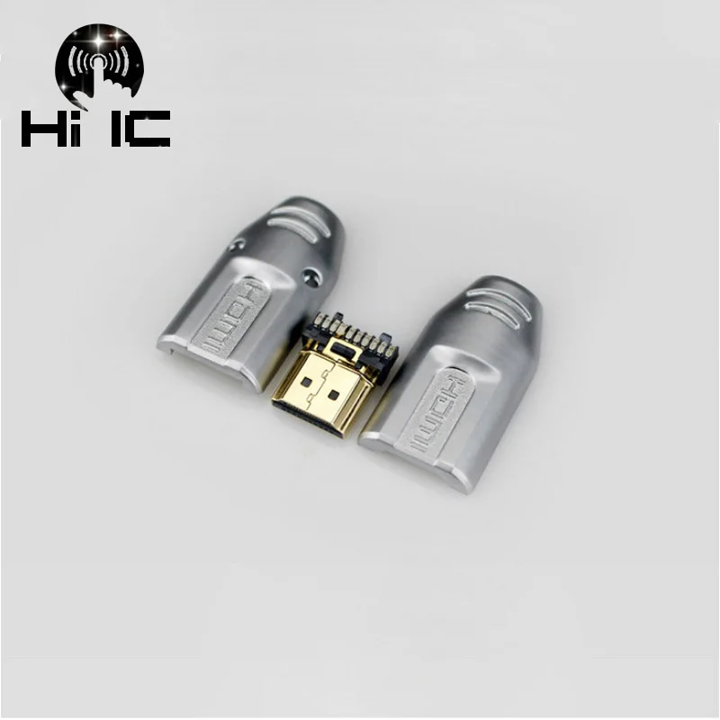 1 шт. HDMI кабель с позолоченным штекером 3 4 2 0 1080|Коннекторы и разъёмы| |