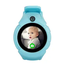 Рождественские подарки дети gps трекер Смарт-часы телефон sim-карта сенсорный экран SOS Вызов анти-потерянный шагомер камера Детские часы