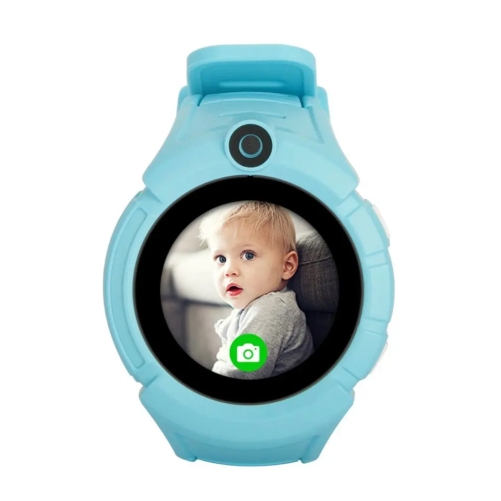 

Christmas Gifts Kids GPS Tracker Smart Watch Phone SIM Card Touch Screen SOS Call Anti-lost Pedometer Camera Children watch