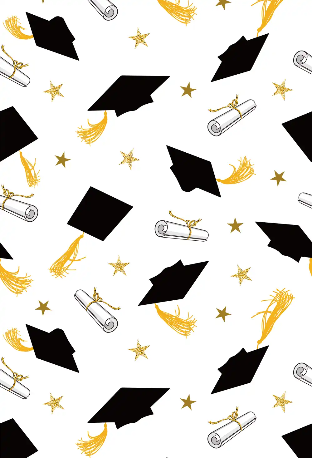 HUAYI 2018 fondos de graduación escuela estudiantes fotografía telón de