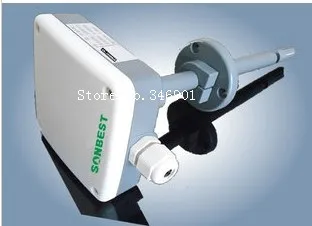 

[BELLA] Duct Duct temperature and humidity sensors SHT10 built-in high-precision dual current output isolation --2pcs/lot