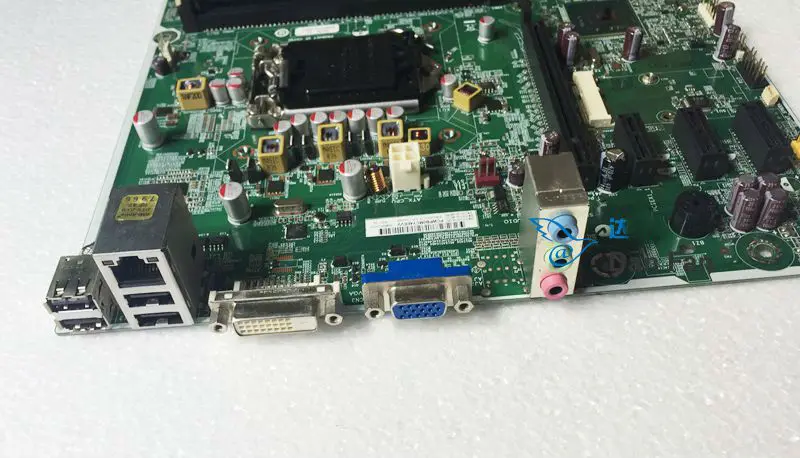 Материнская плата 696234 001 для настольного ПК HP Pro 3500 материнская 701413 H CUPERTINO H61 uATX: 3 10