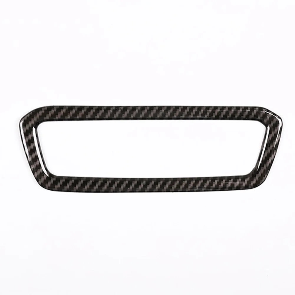 

Carbon Fiber Style Car Headlight Switch Control Frame Trim Cover Interior Stickers For BMW X5 G05 2019 Car Styling Accessories