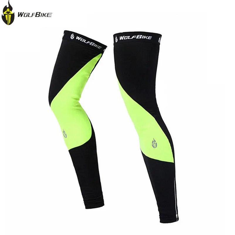 WOLFBIKE Breathable Windproof Cycling Leg Warmers Mountain Road Bike