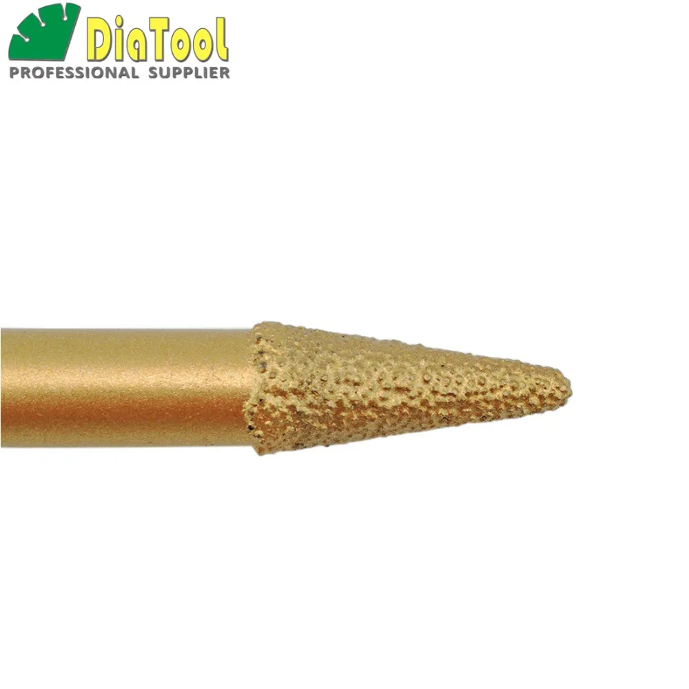 2pcs CNC STONE Engraving Bits /CNC Tool, stone carving tools, 8-3/20mm tapper ball-end cutter, angle 16 degree shipping free