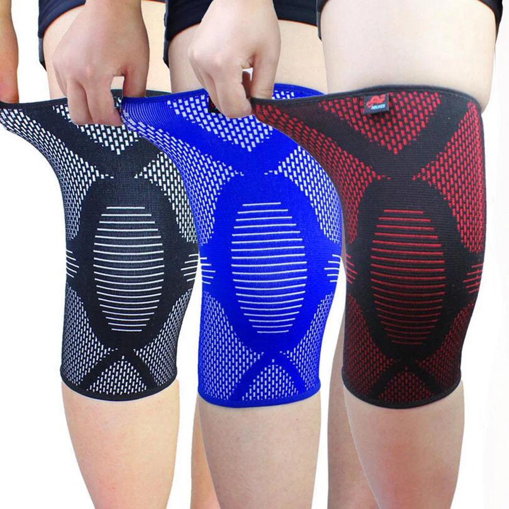 1 PCS Elastic Knee Pads Sports Knee Support Keep Warm Relieve Joint