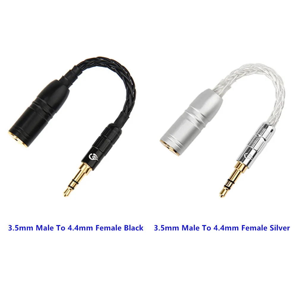 Headphone Cord 2 5mm 3 5mm To 4 4mm Audio Connector Cable Jack 3 5 Male Female AUX Extension Cable Adapter Headset Speaker
