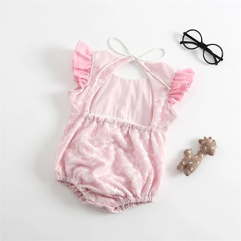 0-24m Kids Baby Girls Sleeveless cotton lace Romper Loose Jumpsuit Outfits Clothes Summer toddler Baby Clothing HTB1e8Z1k1uSBuNjSsplq6ze8pXaa - 0-24m Kids Baby Girls Sleeveless cotton lace Romper Loose Jumpsuit Outfits Clothes Summer toddler Baby Clothing