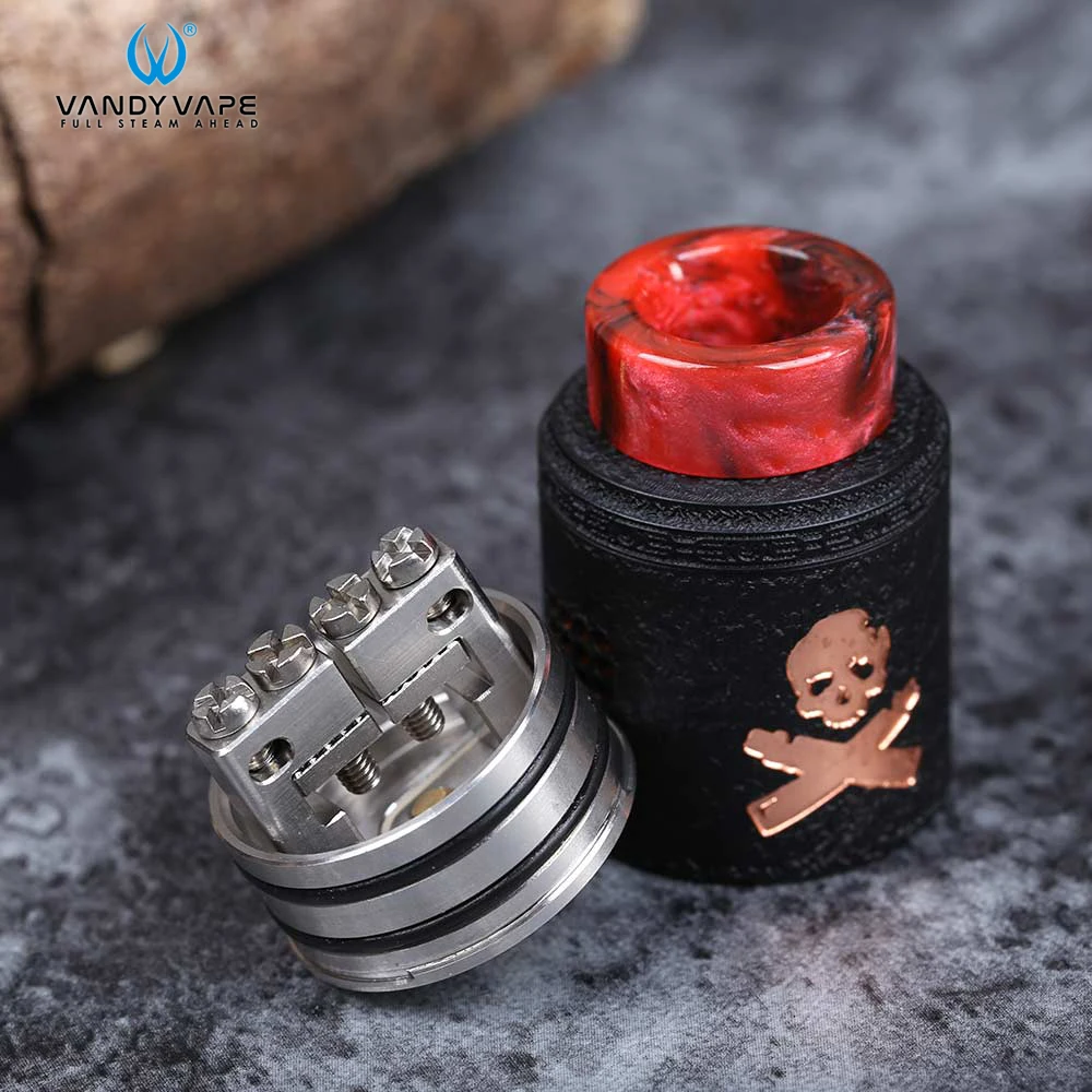 Vandy vape Bonza V1.5 RDA атомайзер 2 мл обновление емкости версия система воздушного потока