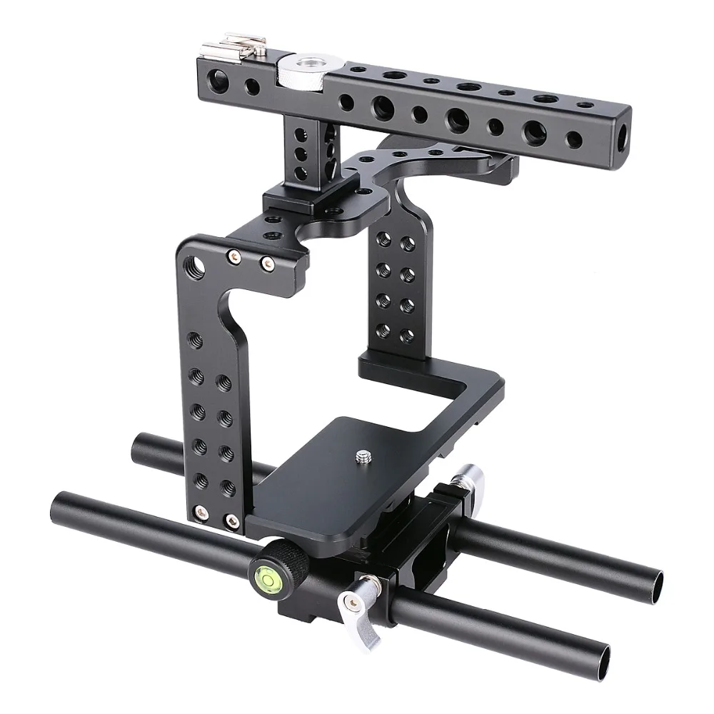 Buy DSLR Camera Video Cage Rig Kit Stabilizer+Top