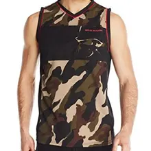 Мужская камуфляжная сетчатая майка MX BMX Размер США S-XXL(с принтом пятен