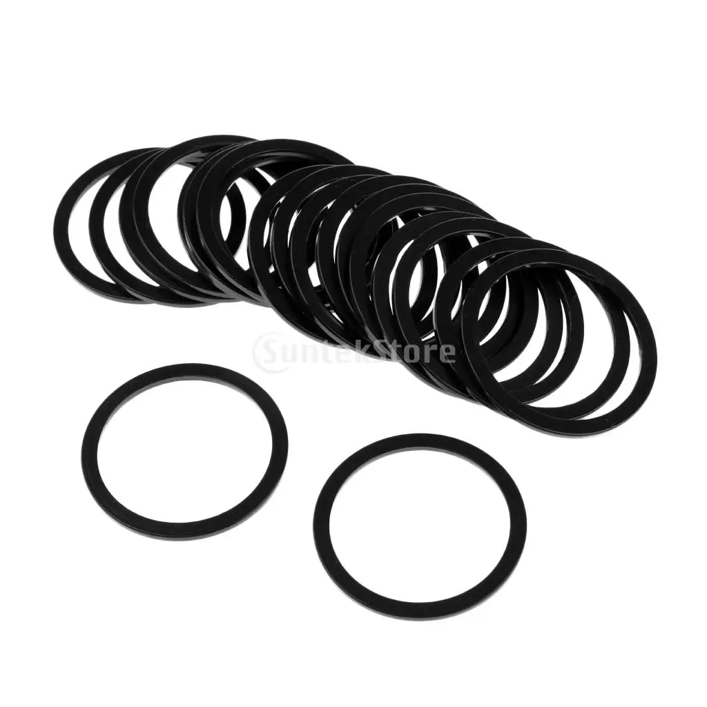 Alloy Bike Sprocket Spacer Washer BB Axial Gasket 1.5/2/3mm Hubs 2mmin