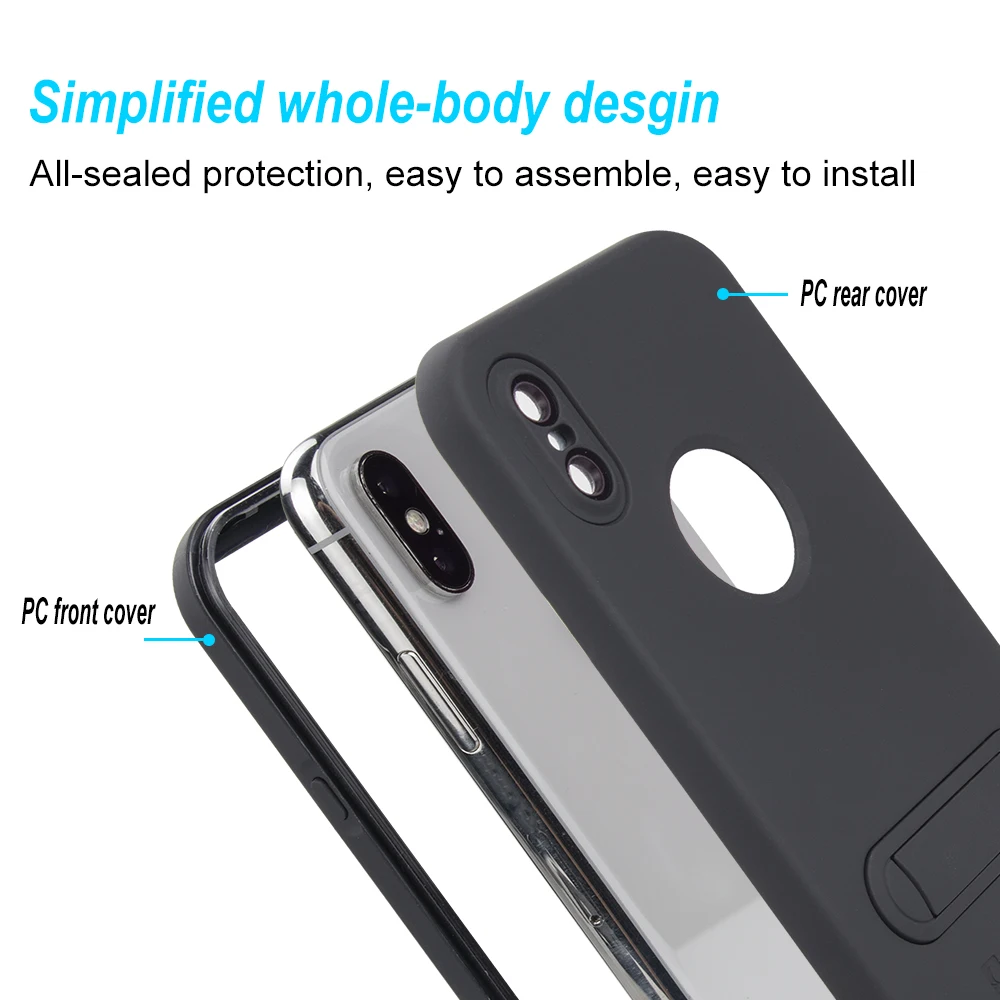 Waterproof Case for iPhone X  (14)