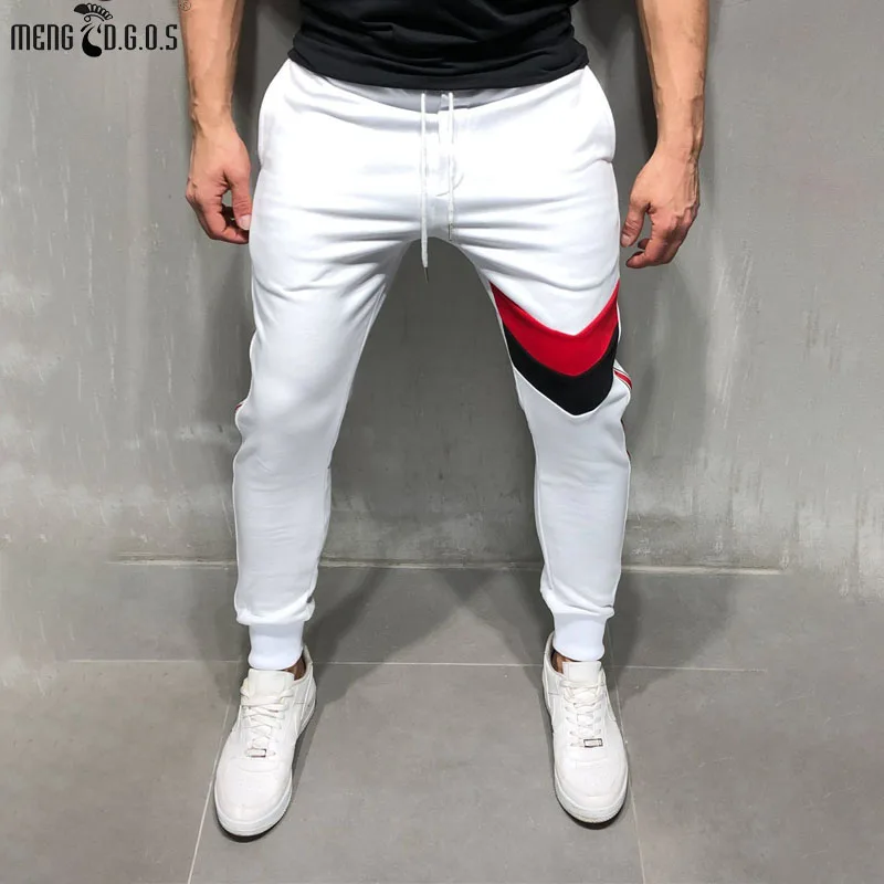 

Fashion men's sweatpants 2019 new jogger men's pants casual men's fitness sportswear bodybuilding trousers men's clothing