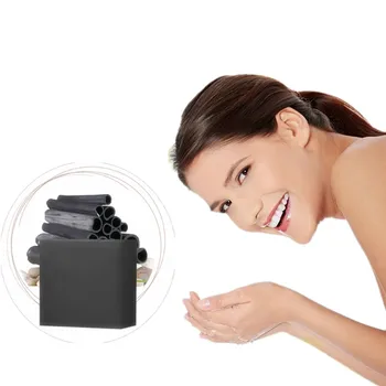 

Face Neck Skin Care Anti Acne Wrinkle Handmade Soap Bamboo Charcoal Whitening Moisturizing Shrink Pores Blackhead Cleaning Soaps